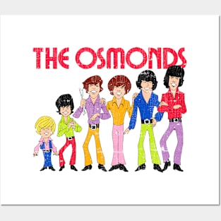 The Osmonds Posters and Art
